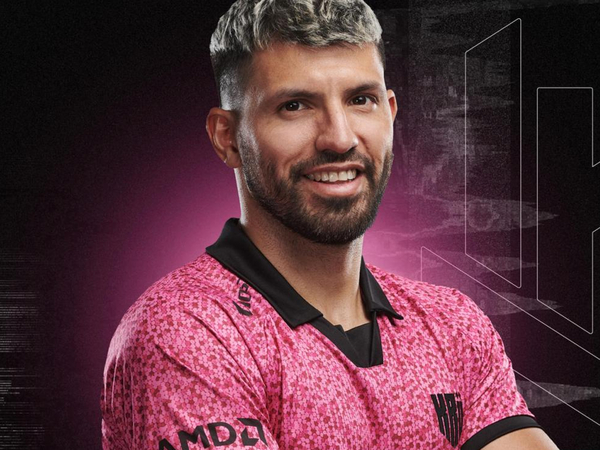 Agüero apuesta fuerte al mundo gamer lanzando su equipo de Esports