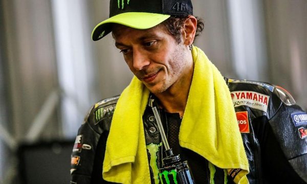 Valentino Rossi, fuera del Gran Premio de Aragón por Covid-19