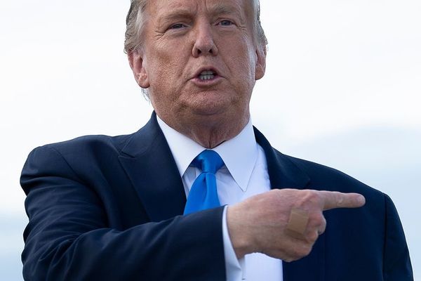 Trump insinúa que teme perder elecciones al comenzar gira de campaña - Mundo - ABC Color