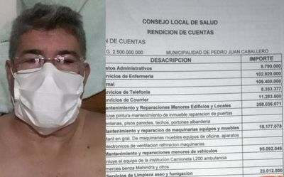 AUDIO: En plena pandemia pagaron más de 8 millones de guaraníes por servicio de telefonía del consejo de salud de PJC