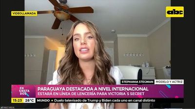 Paraguaya en línea de lencería para Victoria’s Secret - Ensiestados - ABC Color