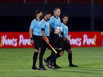 Los árbitros para Olimpia, Guaraní y Libertad en Copa Libertadores
