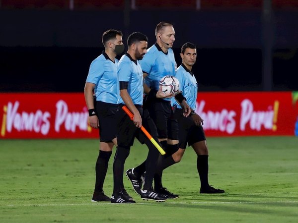 Los árbitros para Olimpia, Guaraní y Libertad en Copa Libertadores