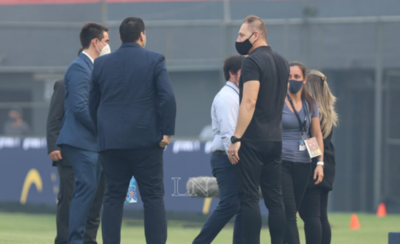 HOY / Libertad define su avance en Copa con el arbitraje de Néstor Pitana