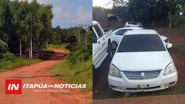 «EL CLAN DE 3 DE MAYO- YUTY», LA BANDA DE ROBACOCHES QUE OPERA EN ITAPÚA