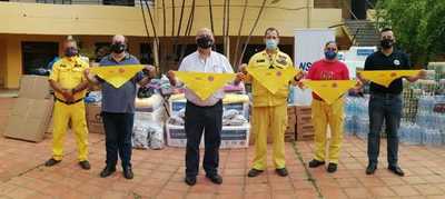 Exitosa campaña de Paraguayo Como Vos Solidario para ayudar a bomberos
