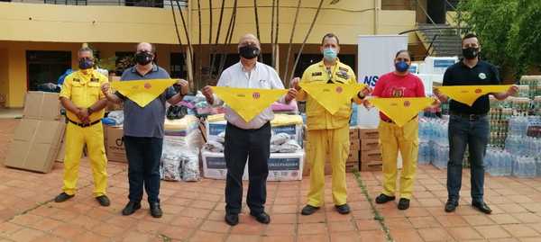Exitosa campaña de Paraguayo Como Vos Solidario para ayudar a bomberos