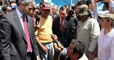 La Nación / Campesinos no logran condonar sus deudas, pero firman acuerdo con el Gobierno