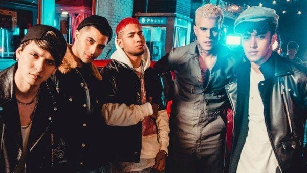 HOY / La banda juvenil latina CNCO anuncia nuevo disco con "clásicos del pasado"