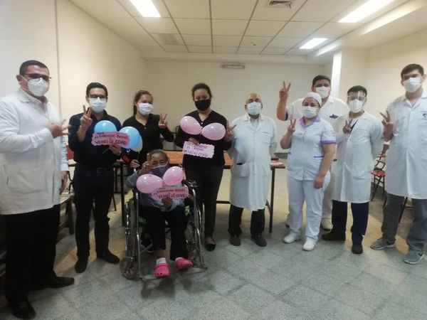 Pacientes renales con COVID salen de alta - Nacionales - ABC Color