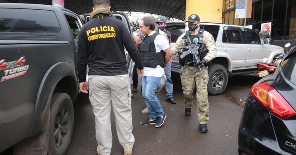 La Nación / Expulsan de Paraguay a prófugo brasileño “Pingo”