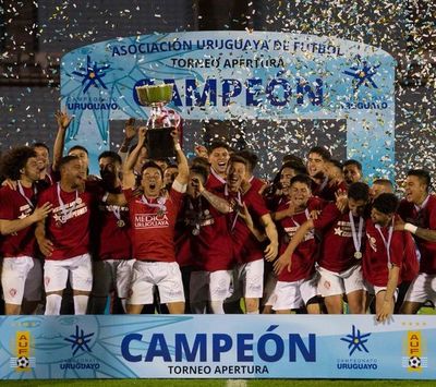 Rentistas es inédito campeón uruguayo - Fútbol - ABC Color