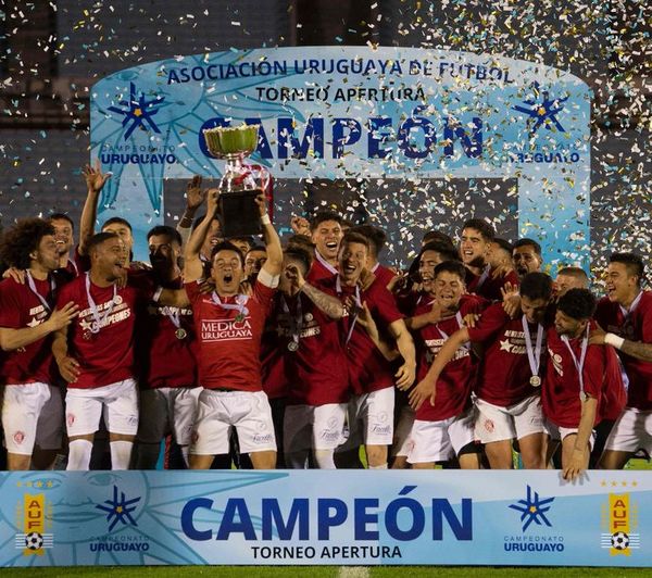 Rentistas es inédito campeón uruguayo - Fútbol - ABC Color
