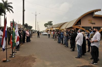 En Pedro Juan Caballero también se siente alivio de nuevo