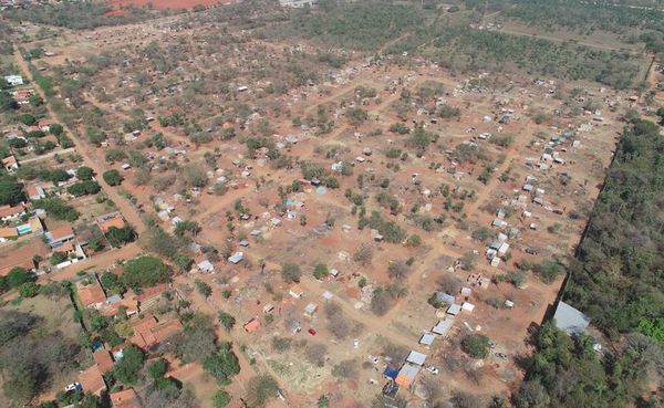 Nueva invasión del inmueble de 68 hectáreas  de la Copaco,  en Luque - Nacionales - ABC Color