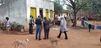 Luque: Detienen e imputan a tres hombres que habrían apuñalado a una mujer durante un asalto » Ñanduti