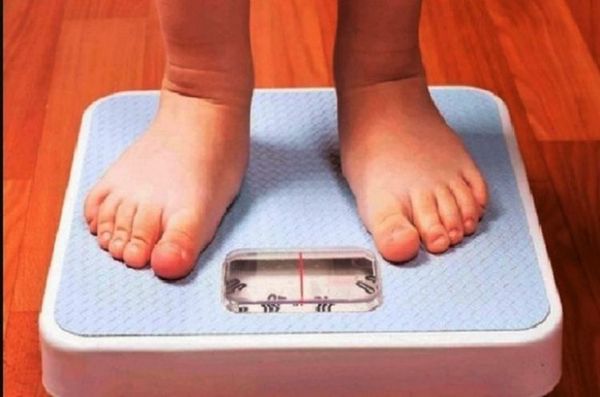 Paraguay es el país con más niños menores de 5 años con sobrepeso