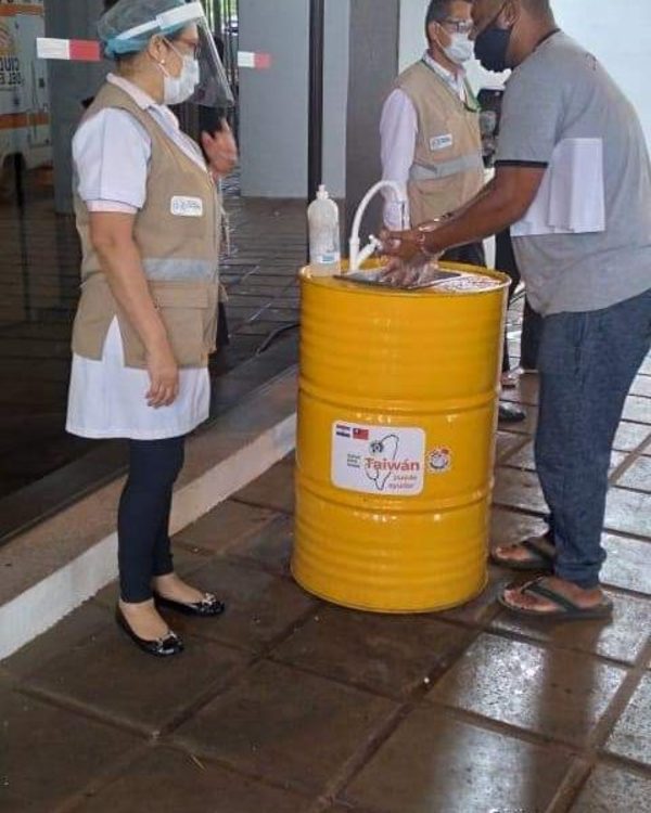 Promoción de la Salud acompañó apertura del Puente de la Amistad