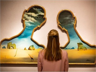 La millonaria cifra de venta para dos óleos surrealistas de Dalí