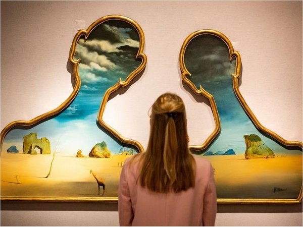 La millonaria cifra de venta para dos óleos surrealistas de Dalí