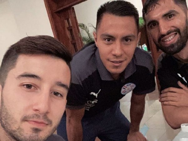 Con los seleccionados el Ciclón se prepara a fondo