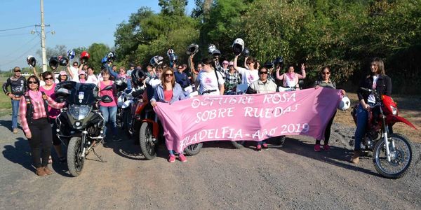 Planean 2da edición de “Octubre rosa sobre ruedas”