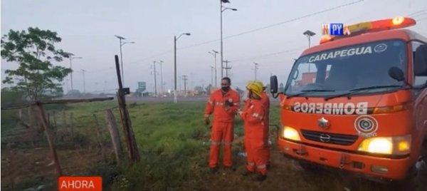 Hombre muere electrocutado en Carapeguá | Noticias Paraguay