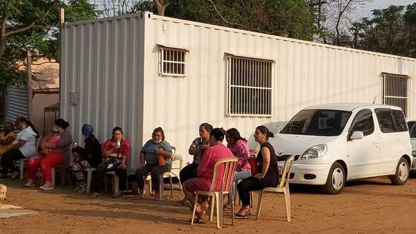 Repudian intención de retirar telecentro del refugio de COPACO - Megacadena — Últimas Noticias de Paraguay
