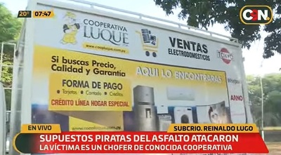 "Piratas del asfalto" se llevan millones y electrodomésticos