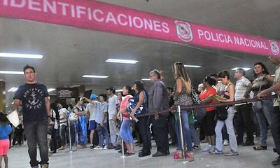 Largas filas en Identificaciones para trámites van quedando en la historia