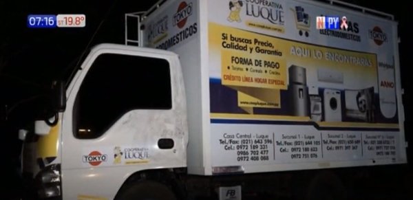 Grupo asalta camión repartidor en Luque | Noticias Paraguay