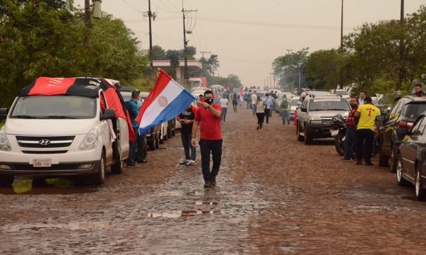 La ciudadanía de Minga Guazú se moviliza y exige castigo a los robos de Digno Caballero – Diario TNPRESS