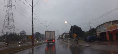 Meteorología anuncia chaparrones y ocasionales tormentas para este viernes