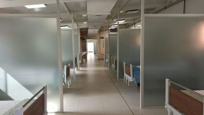 Inauguran 2 Pabellones de Contingencia en el Hospital Regional