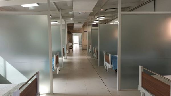 Inauguran 2 Pabellones de Contingencia en el Hospital Regional