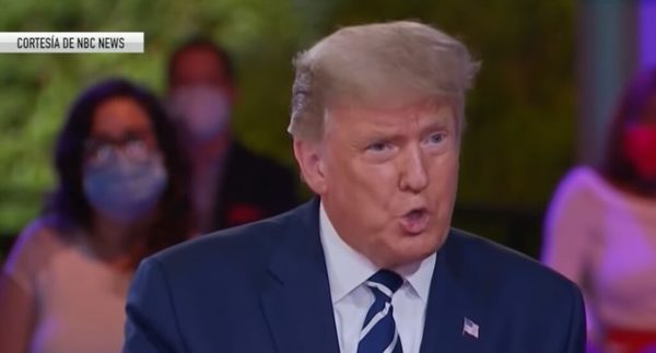 Trump y Biden se midieron en inédito formato televisivo | OnLivePy