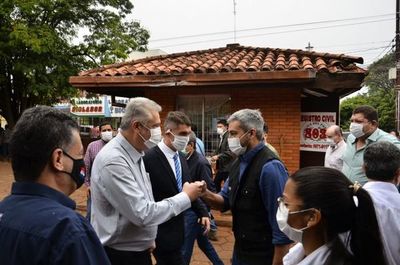 Mario Abdo anunció remisión al Congreso del proyecto de ruta asfaltada entre Pedro Juan Caballero a Capitán Bado