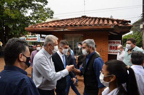 Mario Abdo anunció remisión al Congreso del proyecto de ruta asfaltada entre Pedro Juan Caballero a Capitán Bado