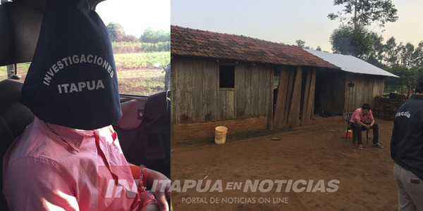 EN ALLANAMIENTO, DAN CON SOSPECHOSO EN ASALTOS EN EDELIRA Y CAPITÁN MEZA.