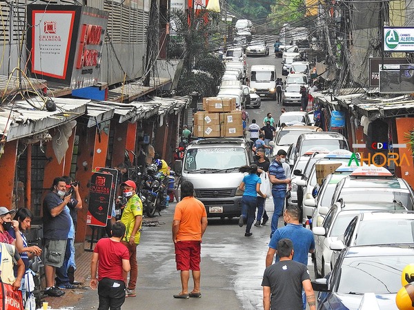 Y volvió el “CAOS” al centro comercial de CDE