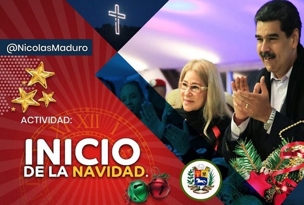 Venezuela está en plena Navidad, por orden de Maduro