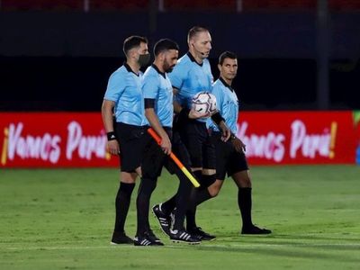Los árbitros para Olimpia, Guaraní y Libertad en Copa Libertadores