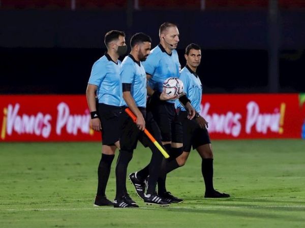 Los árbitros para Olimpia, Guaraní y Libertad en Copa Libertadores