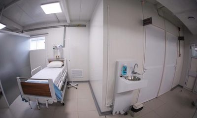 Nuevo pabellón de contingencia en PJC, una de las zonas olvidadas por el gobierno