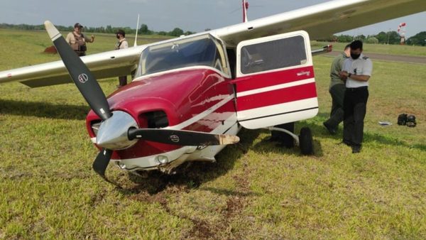 Ministra de Justicia sufre accidente aéreo en CDE