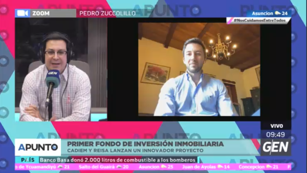 HOY / Pedro Zuccolillo, director de Reisa, sobre el innovador proyecto en conjunto con la Cadiem