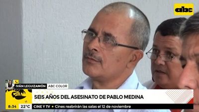 A 6 años del asesinato del periodista de ABC Pablo Medina - ABC Noticias - ABC Color
