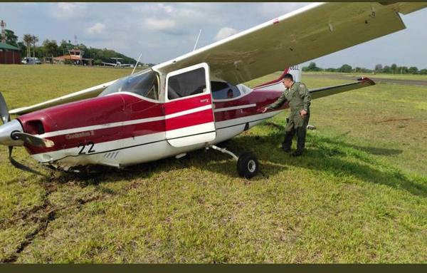 Avioneta que trasladaba a ministra de Justicia sufre accidente