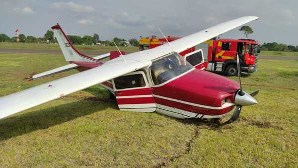 Ministra de Justicia sufre accidente aéreo en el Este