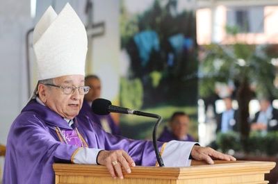 Mario Melanio Medina: parlamentarios son “sepulcros blanqueados” - Nacionales - ABC Color
